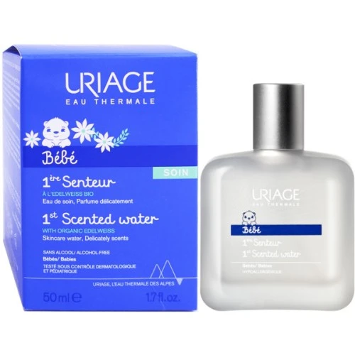 URIAGE BEBE 1ERE SENTEUR EAU DE SOIN PARFUMEE, 50 ML