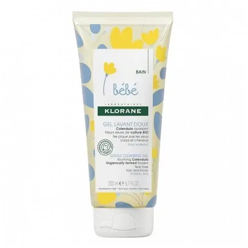 KLORANE BEBE GEL LAVANT DOUX 200ML