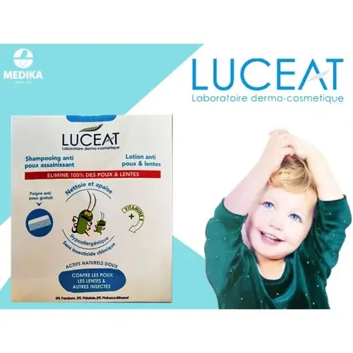 LUCEAT KIT ANTI POUX 2EN1