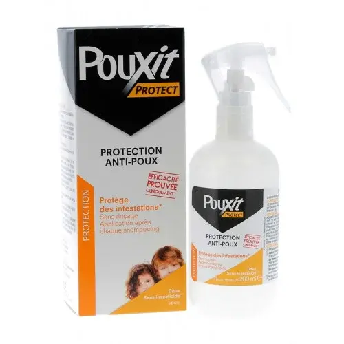 POUXIT PROTECT PROTECTION ANTI-POUX SPRAY 200ML