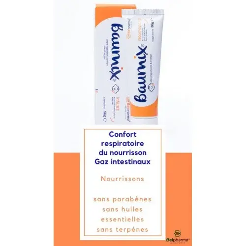 BAUMIX CREME NOURRISSON 50GR