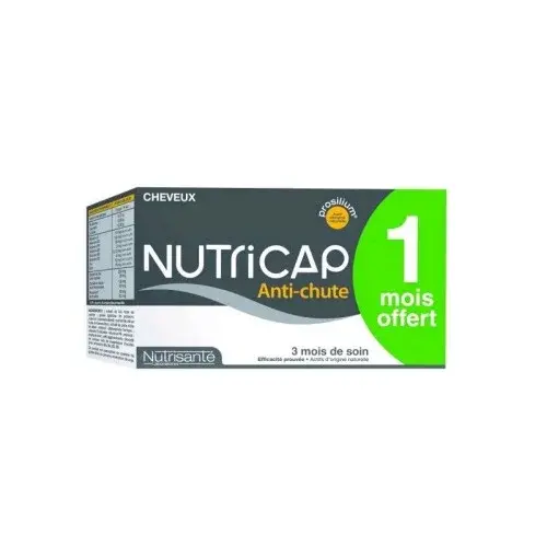 NUTRICAP ANTICHUTE 180 GÉLULES