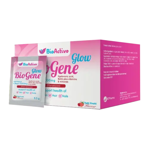 BIOGENE GLOW EFFERVESCENT CHEVEUX ET ONGLES 30 SACHETS