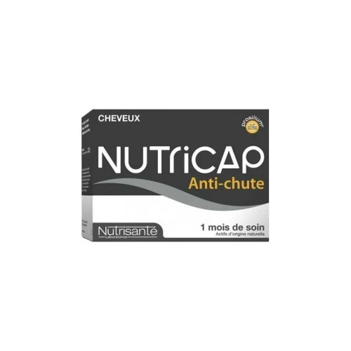 NUTRICAP ANTI-CHUTE, 60 GELULES