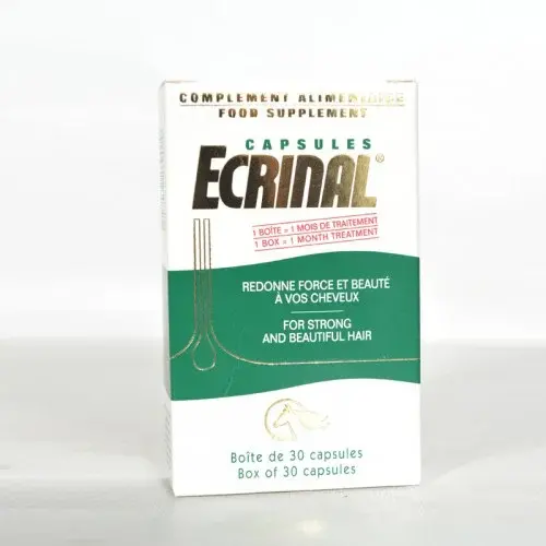 ECRINAL SOIN ET BEAUTE ONGLES ET CHEVEUX 30 CAPSULES