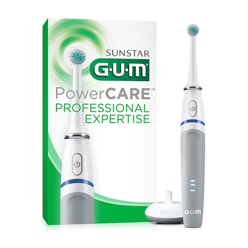 Brosse à dent électrique - Gum Sunstar PowerCare Professional expertise