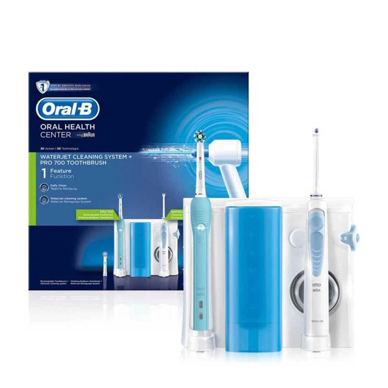 Brosse à dent élecrtrique - Oral-B Combiné Dentaire - Oral-B PRO 700 + Waterjet