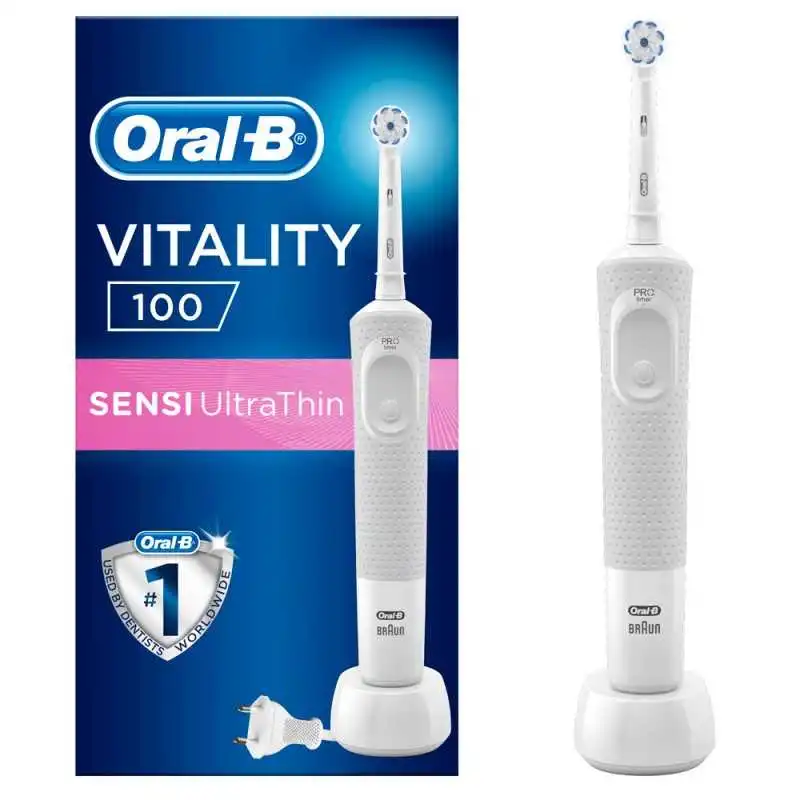 Brosse à dent électrique - Oral-B Vitality 100 Sensi UltraThin