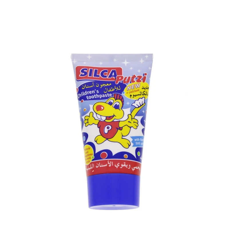 Silca Putzi - Dentifrice pour enfants - 50ml