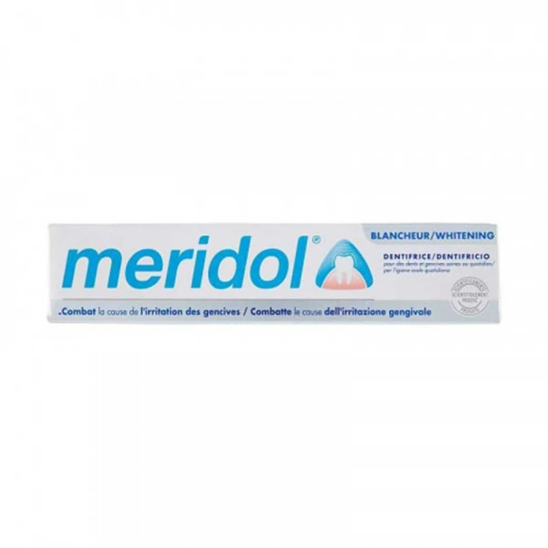 Dentifrice Blancheur - Meridol - 75 ml