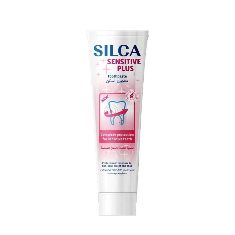 Silca Sensitive - Dentifrice dents sensibles - 100ml