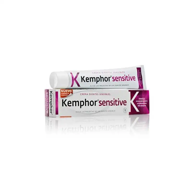 Kemphor Sensitive - Dentifrice gencives sensibles - 75ml