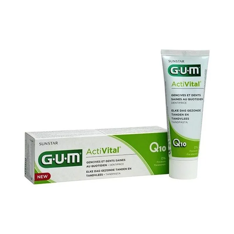 Dentifrice - GUM Activital - 75ml