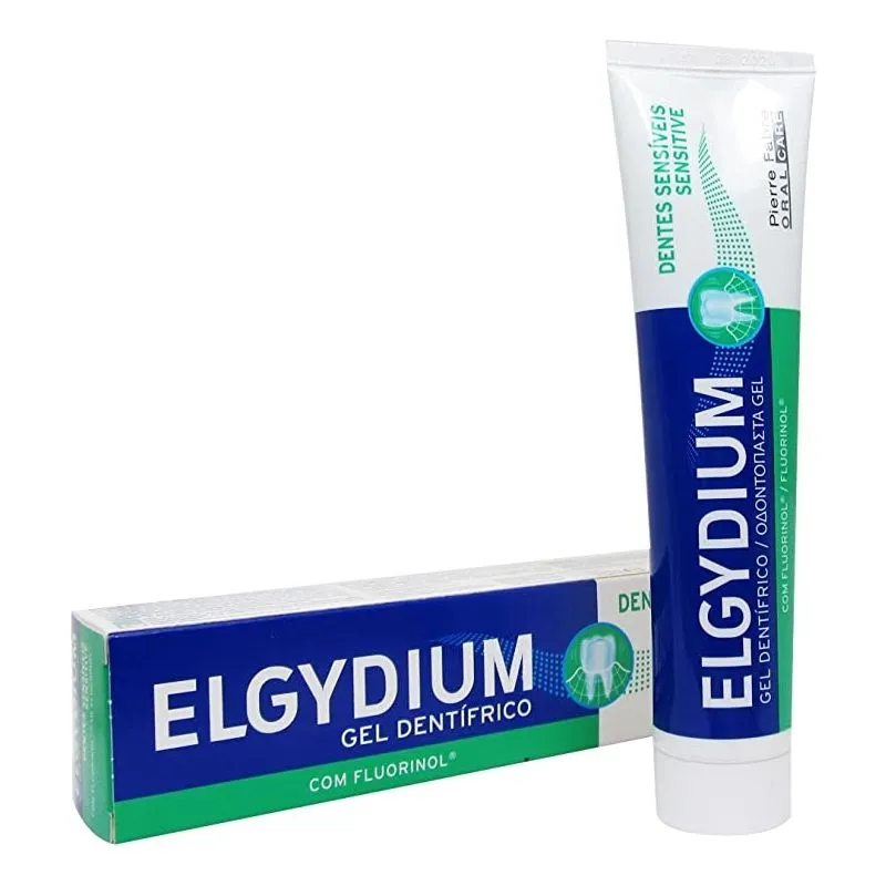 Dentifrice - Elgydium Sensitive - 75ml