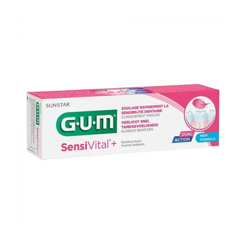 Dentifrice - GUM Sensivital - 75ml