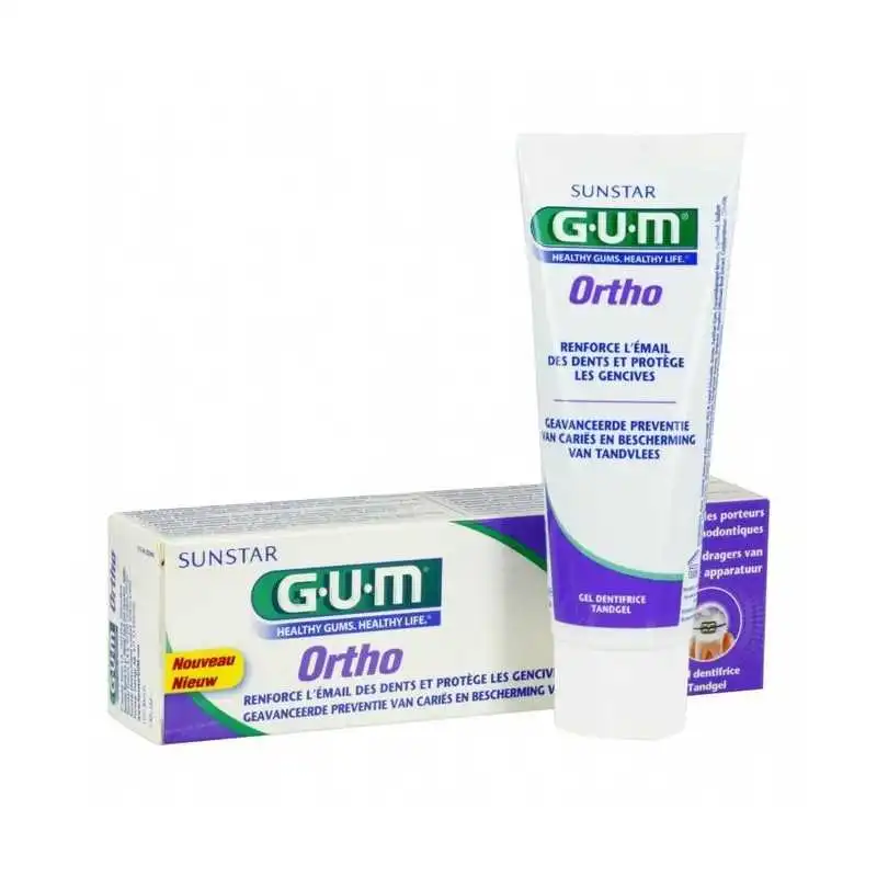 Dentifrice - GUM Ortho - 75ml