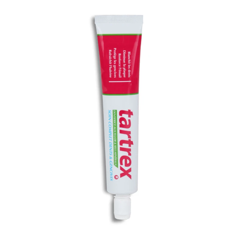 Dentifrice - soin complet dents et gencives - Tartrex - 80ml