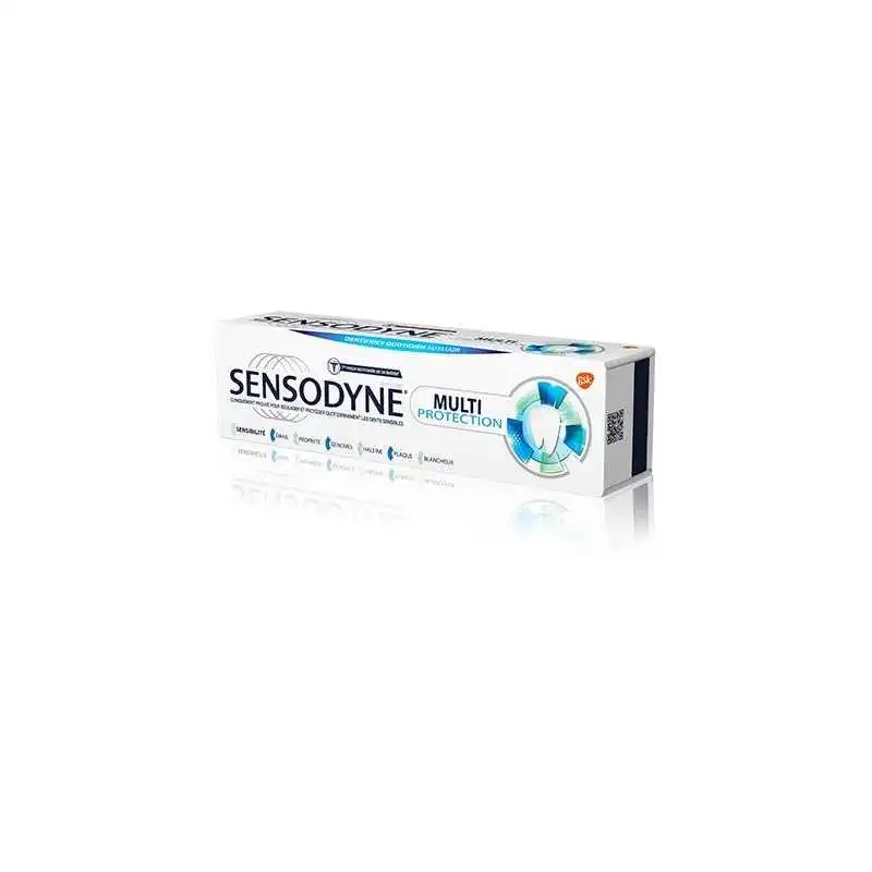 Dentifrice multi-protection - Sensodyne - 75ml