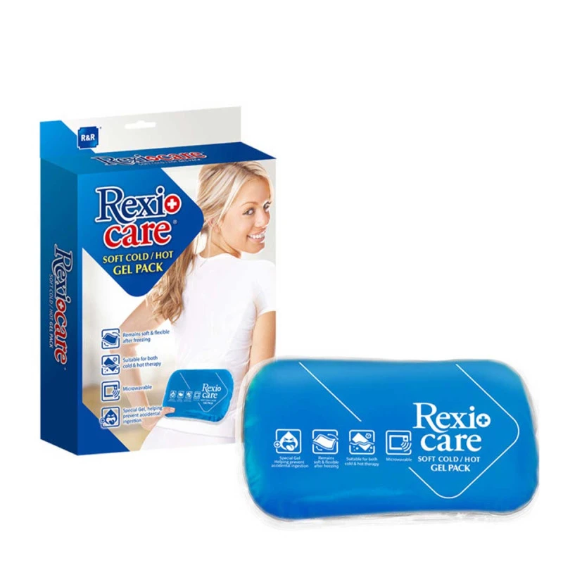 Rexi Care - Pack Soft Cold Hot Gel - 28x16cm