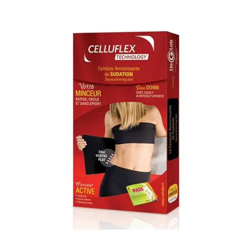 Ceinture sudation femme - Celluflex  TU