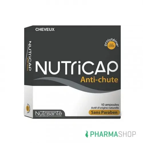 NUTRICAP ANTICHUTE SERUM, 10 AMPOULES