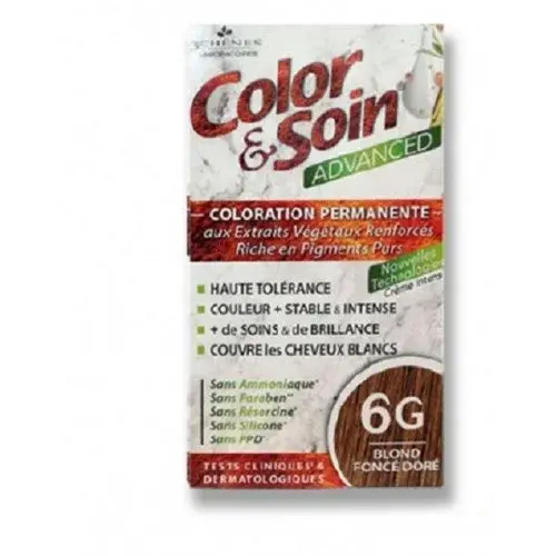 3 CHÊNES COLOR & SOIN ADVANCED - 6G BLOND FONCE DORE