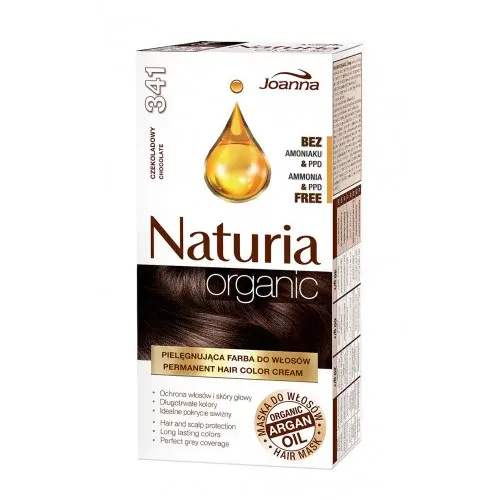 JOANNA NATURIA ORGANIC COLORATION 341 - CHOCOLATE