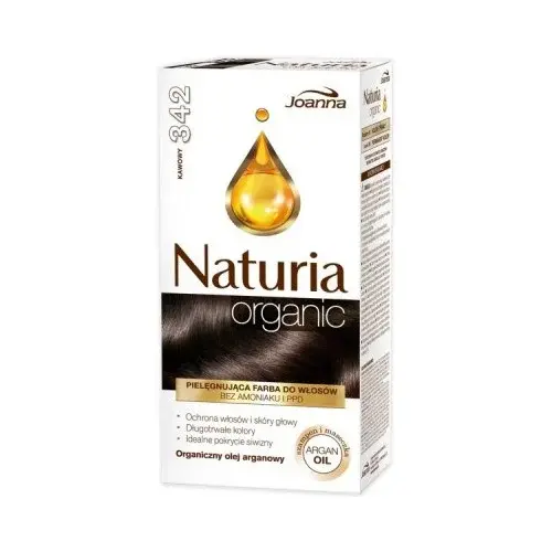 JOANNA NATURIA ORGANIC COLORATION 342 - COFFEE