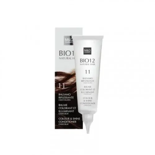 BIO12 BAUME COLORANT ET ILLUMINANT CHEVEUX 11 CHOCOLAT 100ML