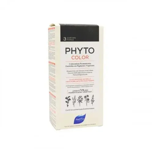 PHYTO PHYTOCOLOR 3 CHATAIN FONCE