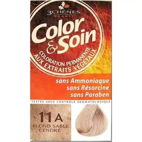 Color & Soin Coloration Blond Sable Cendré 11A