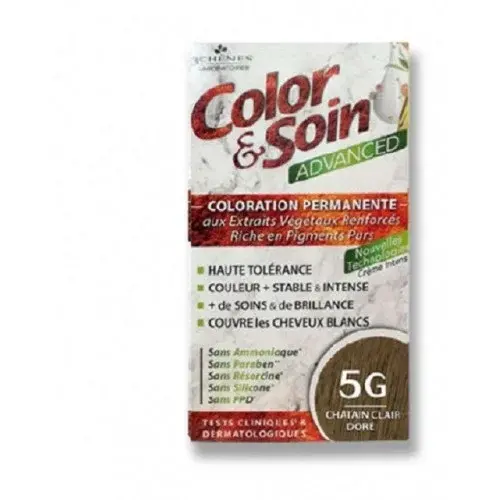 3 CHÊNES COLOR & SOIN ADVANCED - 5G CHÂTAIN CLAIR DORE