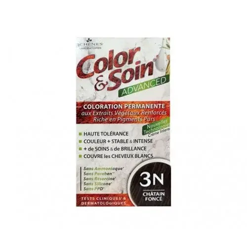 3 CHÊNES COLOR & SOIN ADVANCED - 3N CHÂTAIN FONCE