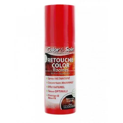 3 CHENES COLOR ET SOIN SPRAY RETOUCHE CUIVRE 75 ML