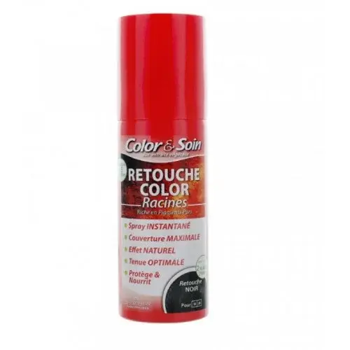 3 CHENES COLOR ET SOIN SPRAY RETOUCHE NOIR 75 ML