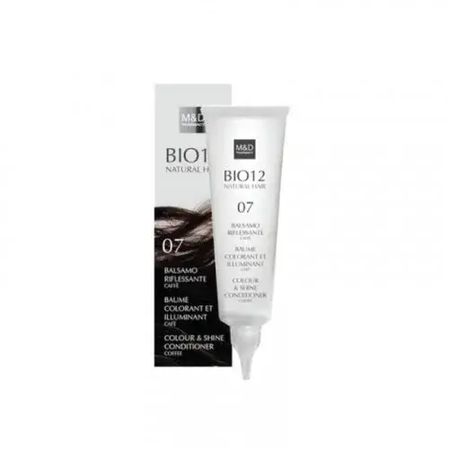 BIO12 BAUME COLORANT ET ILLUMINANT CHEVEUX 07 CAFFÈ NERO 100 ML