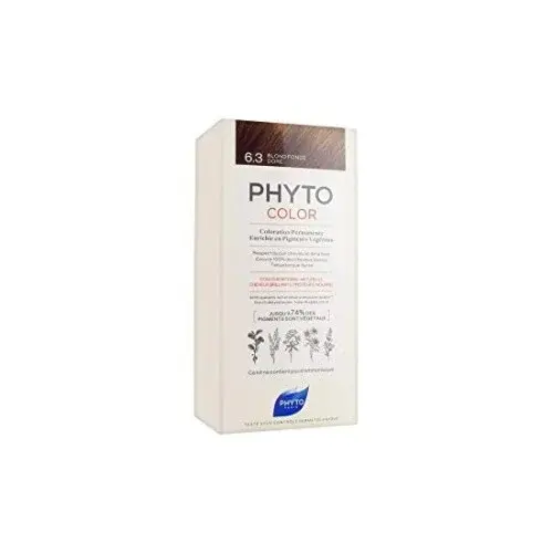 PHYTO PHYTOCOLOR 6.3 BLOND FONCE DORE