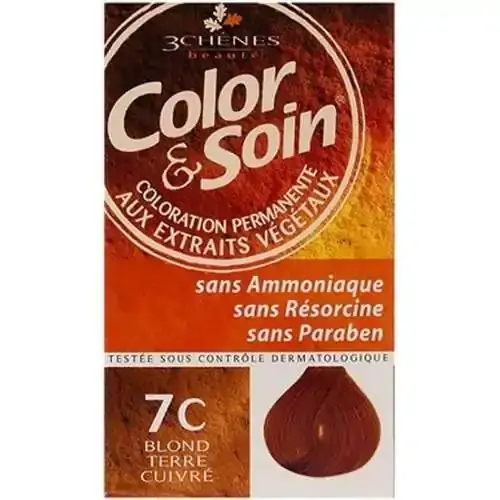 Color & Soin Coloration Blond Terre Cuivré 7C