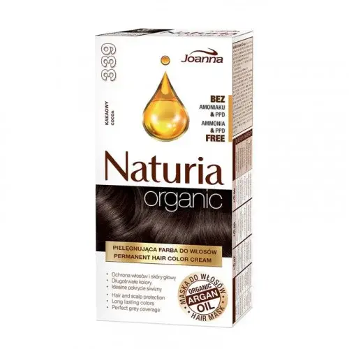 JOANNA NATURIA ORGANIC COLORATION 339 - COCOA