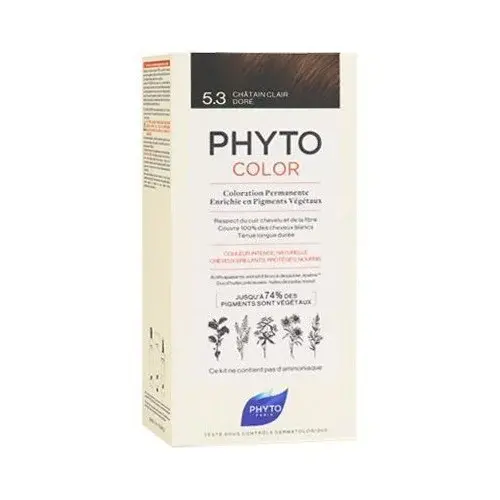 PHYTO Phytocolor 5.3 chatin clair doré