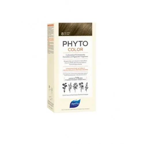 PHYTO PHYTOCOLOR COULEUR SOIN 8 BLOND CLAIR