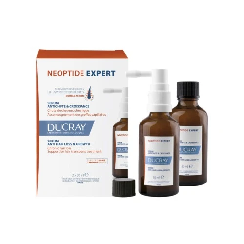 DUCRAY NEOPTIDE EXPERT SERUM ANTI CHUTE & CROISSANCE 2*50ML