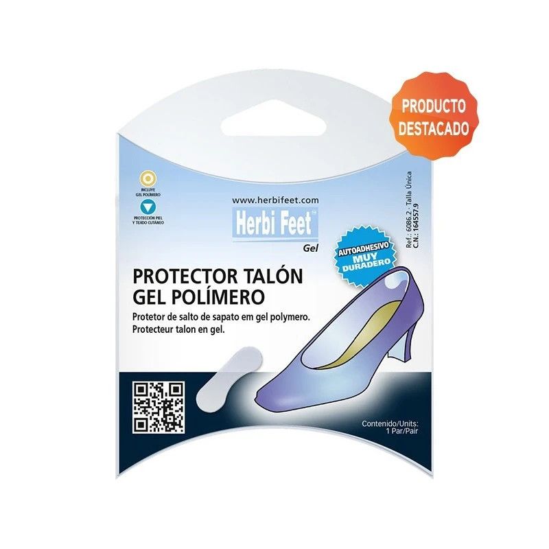 Protecteur de talon en gel - Herbi Feet