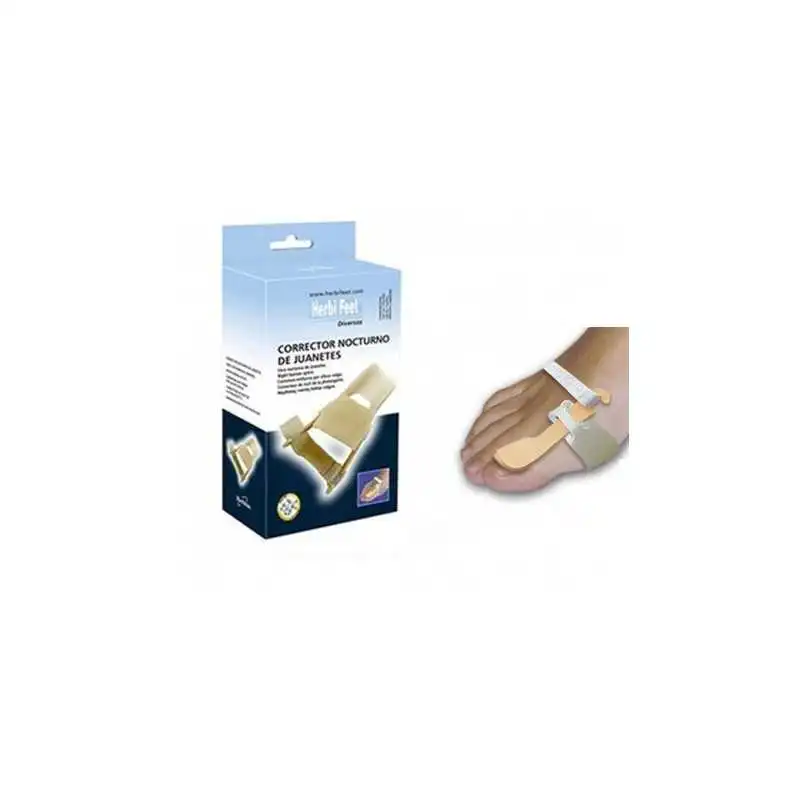 Correcteur orthèse de nuit d'hallux valgus - Herbi feet - 1paire