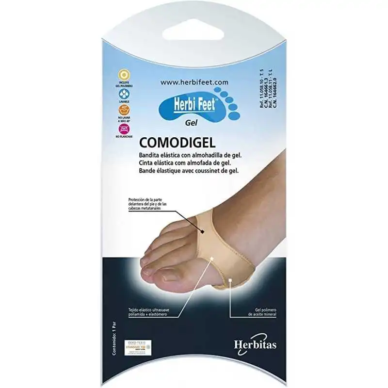 Coussinet metatarse - Herbi feet - taille S