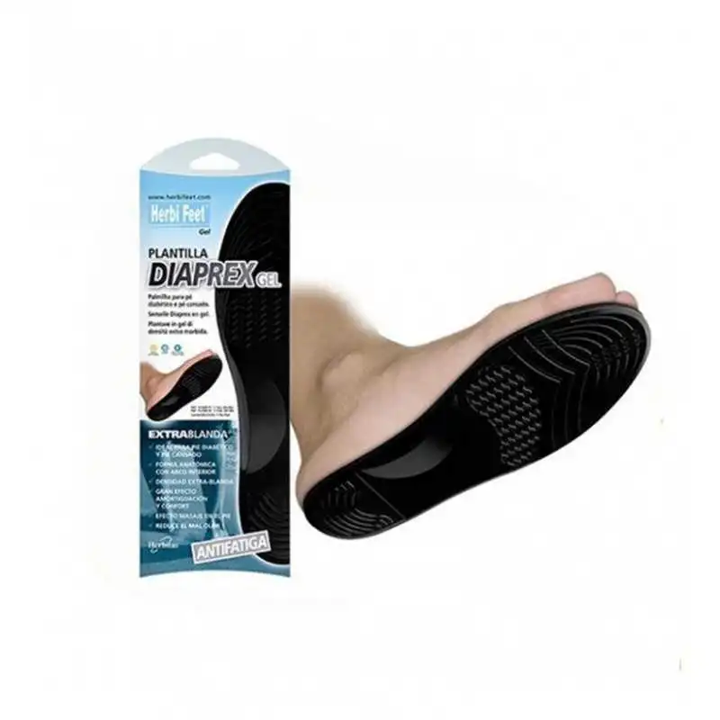 Semelle en gel extra-doux - Herbi Feet Diaprex