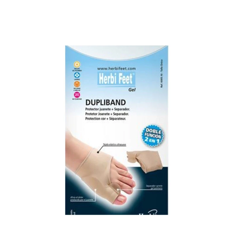 Coussinet dupli band - Herbi Feet