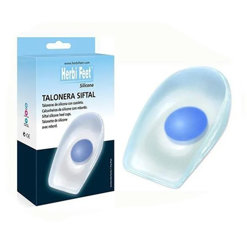 Talonnette en silicone - Herbi feet Siftal