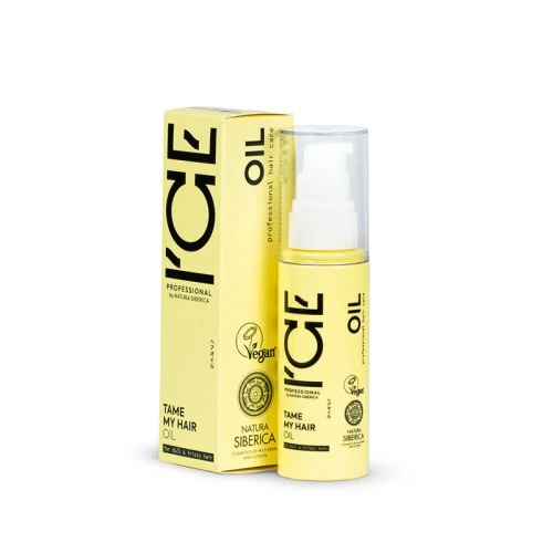 ICE PROFESSIONAL TAME MY HAIR OIL CHEVEUX BOUCLES 50ML