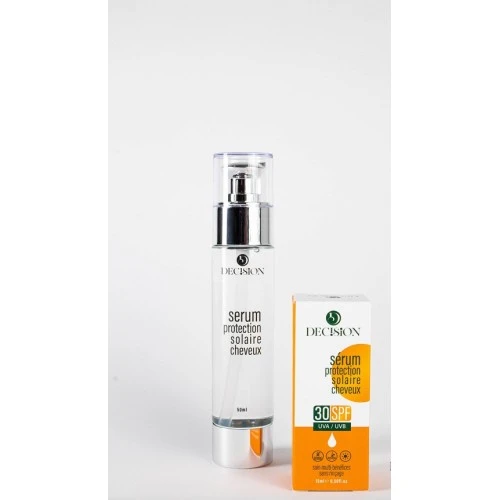 DECISION SERUM PROTECTION SOLAIRE CHEVEUX SPF 30 50ML + 15ML OFFERTE